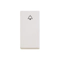 Módulo pulsador para timbre - Presta blanco - C51302