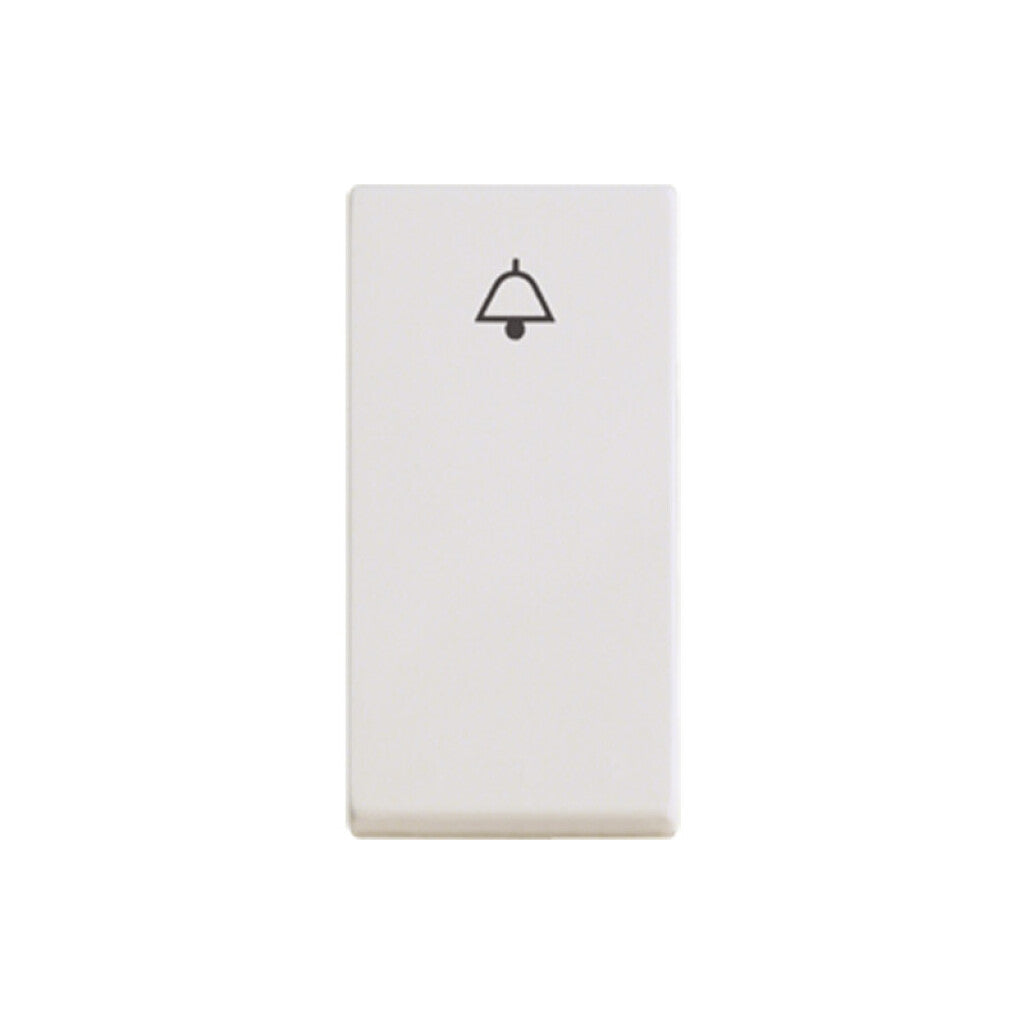 Módulo pulsador para timbre - Presta blanco - C51302