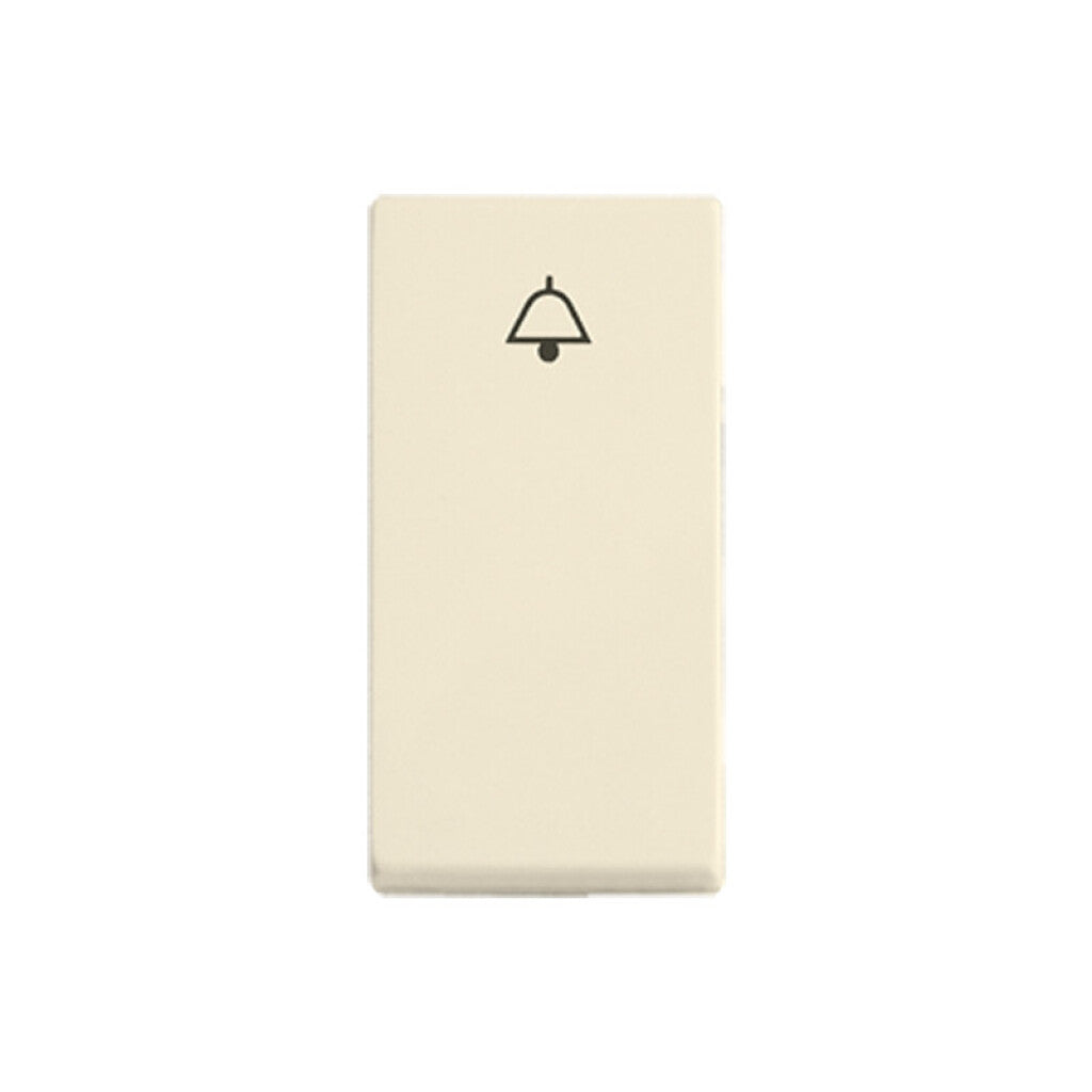 Módulo pulsador para timbre - Presta marfil - C51802