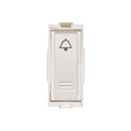 Módulo pulsador para timbre - Visione blanco - C53302