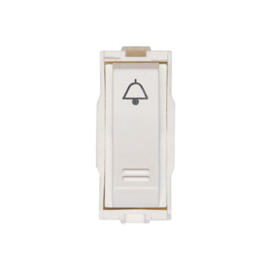 Módulo pulsador para timbre - Visione blanco - C53302