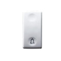 Módulo pulsador timbre 10A blanco - GC0512