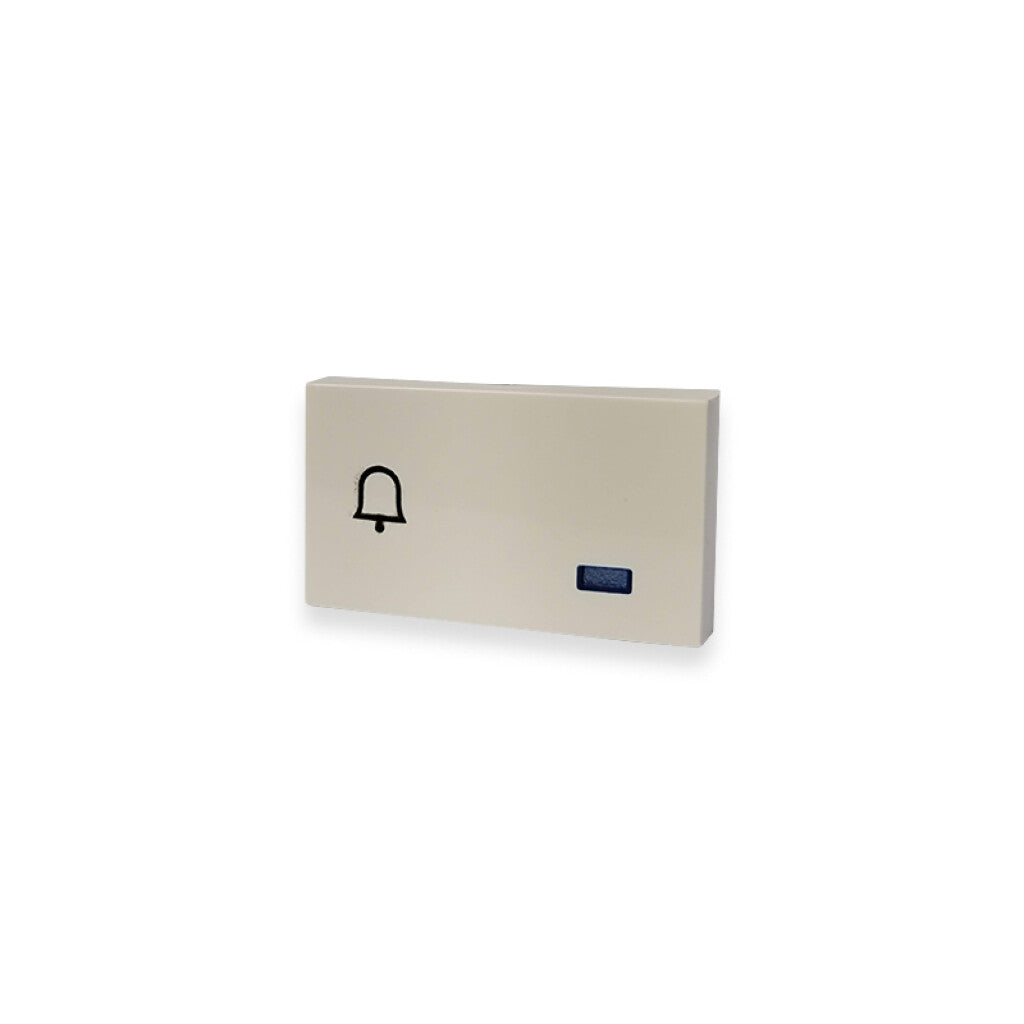 Módulo pulsador timbre 250VCA 16A blanco blanche - SK3220