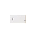 Módulo pulsador timbre c/inserto Presta Pro blanco - C51360