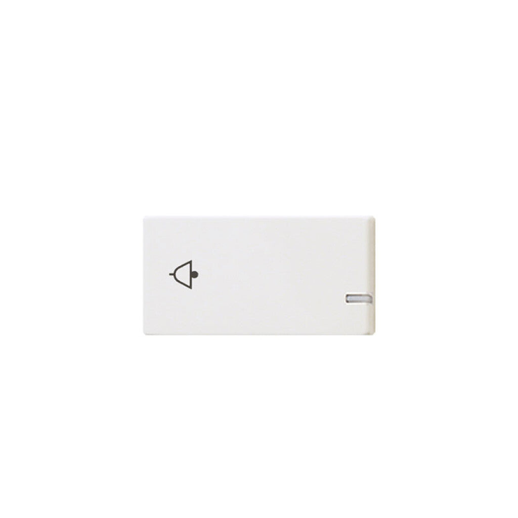 Módulo pulsador timbre c/inserto Presta Pro blanco - C51360