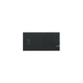 Módulo pulsador timbre con inserto Presta negro - C51360N
