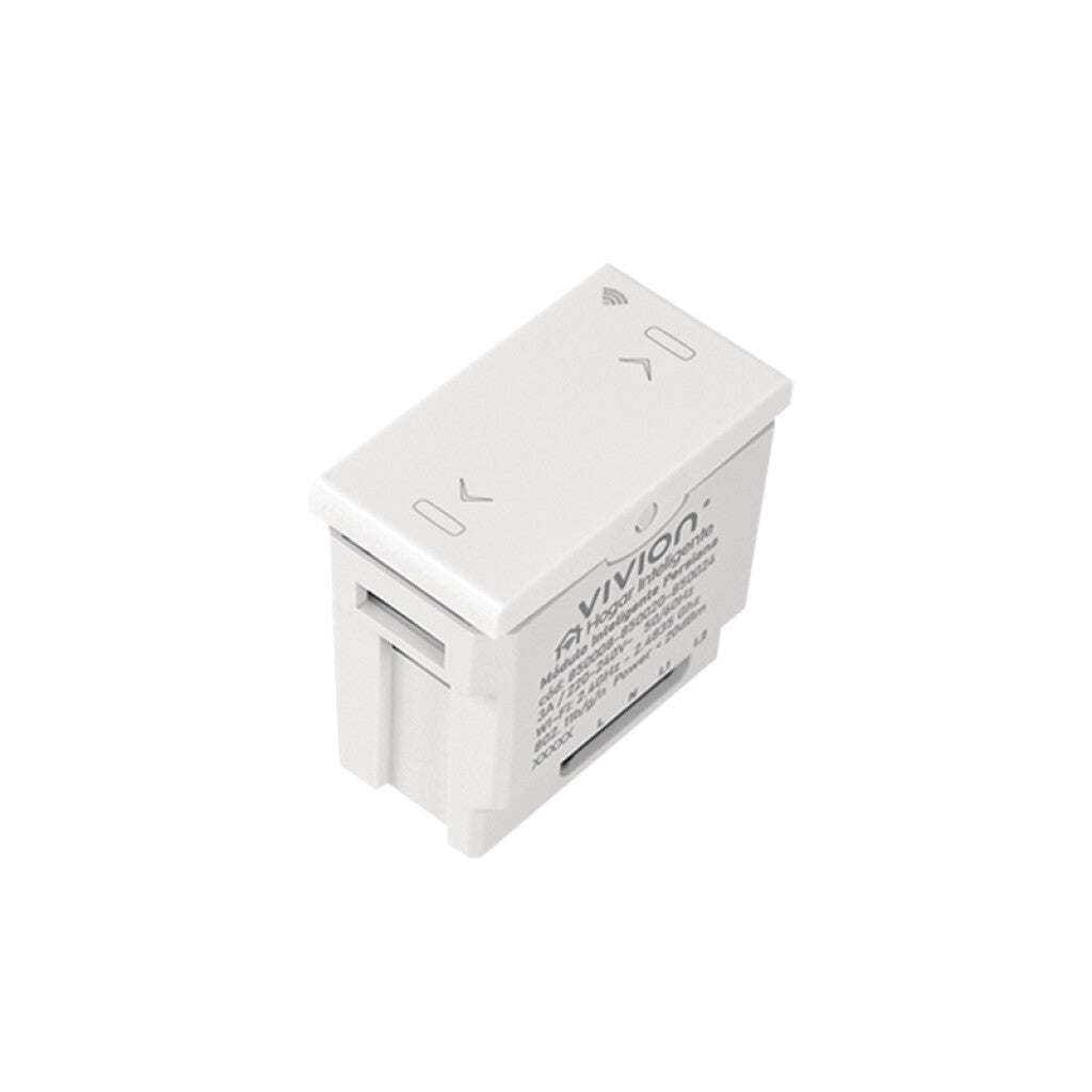 Módulo pulsador WIFI persiana bipolar Duomo blanco - C59514