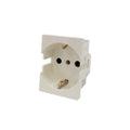 Módulo t/cte schuko 16A 250V bianco reale Silight - SK3132