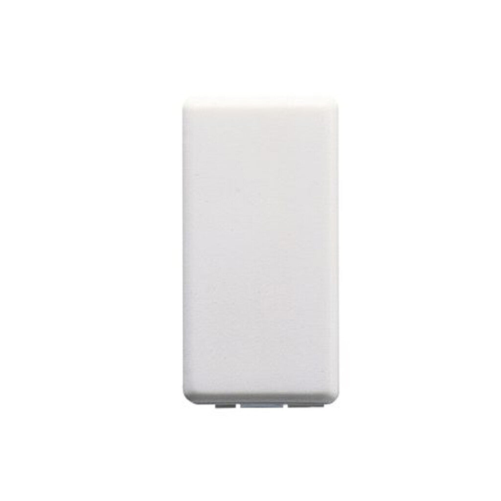 Módulo tapa ciega, color blanco - GC0056