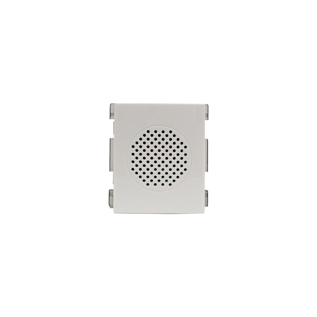 Módulo timbre ding dong 220V blanco - Atenea Plus - M48132