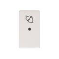 Módulo timbre ding-dong 220V - Duomo blanco - C57824