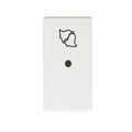Módulo timbre ding-dong 220V - Presta blanco - C51540