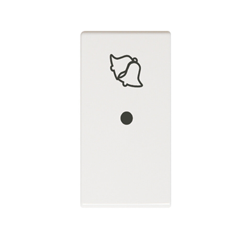 Módulo timbre ding-dong 220V - Presta blanco - C51540