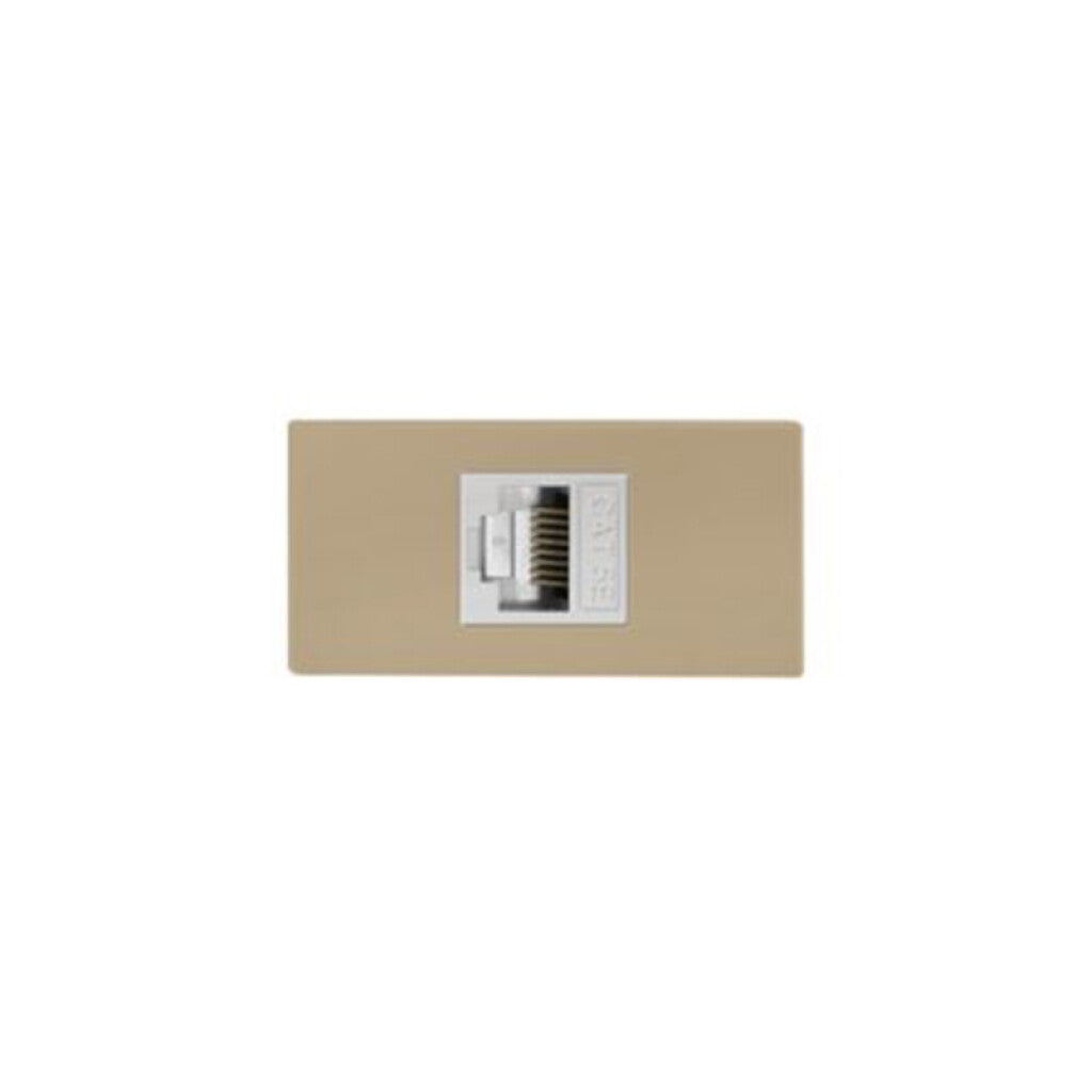 Módulo toma computación RJ45 cat. 6, beige-Reggio - M46278