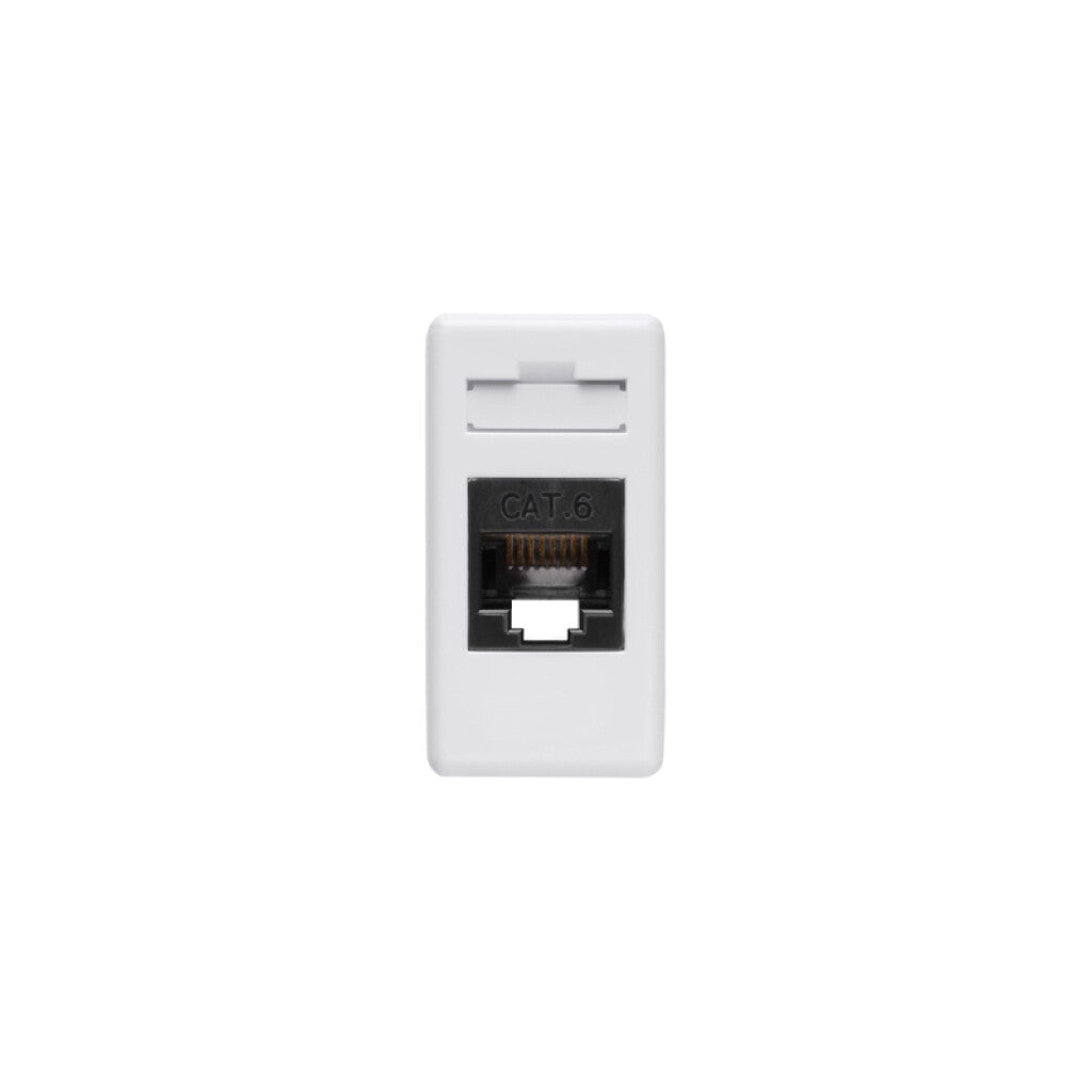 Módulo toma computación RJ45 cat. 6 blanco - GC0685