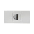 Módulo toma computación RJ45 cat. 6 blanco Reggio - M46272