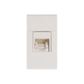 Módulo toma computación RJ45 cat. 6 - Duomo blanco - C57853