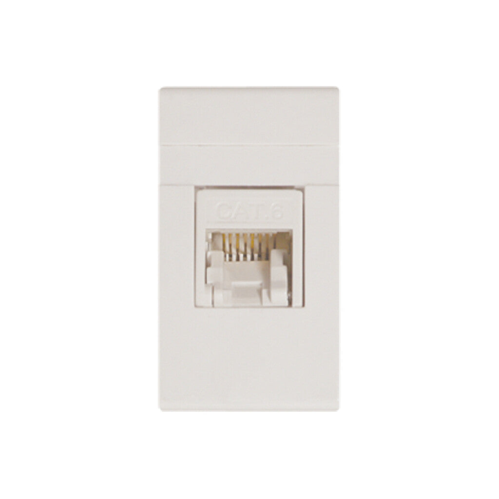 Módulo toma computación RJ45 cat. 6 - Duomo blanco - C57853