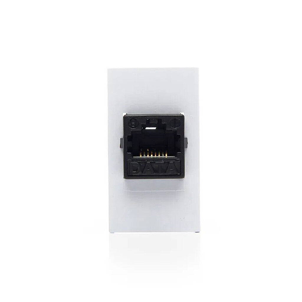 Módulo toma d/datos RJ45 bianco reale Silight Sica - SK3147