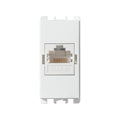 Módulo toma p/datos RJ45 6E - Presta blanco - C51528