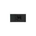 Módulo toma RJ45 cat. 6 Presta negro - C51528N