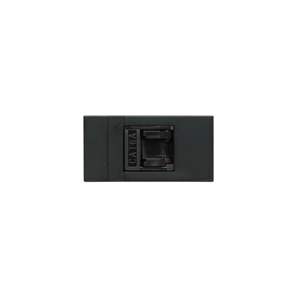 Módulo toma RJ45 cat. 6 Presta negro - C51528N