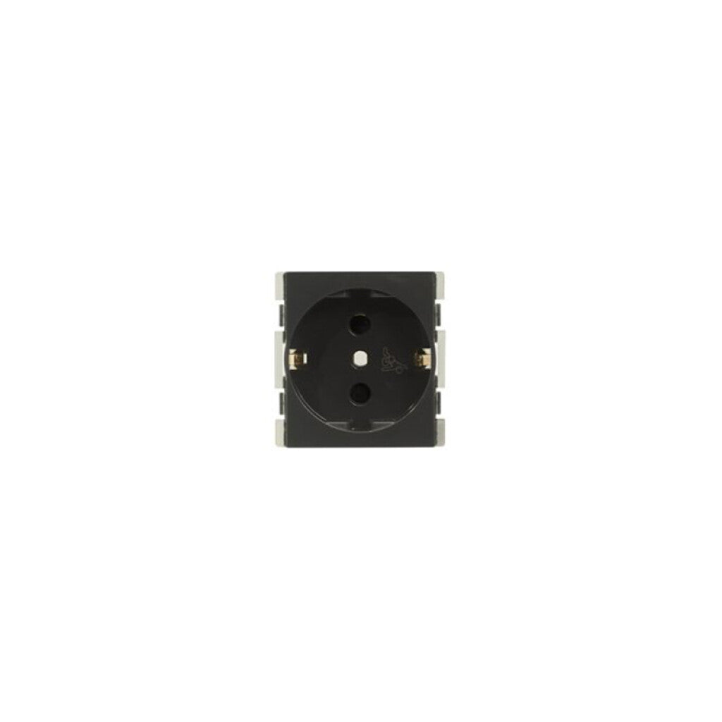 Módulo toma schuko 16A gris - Atenea Plus - M48524