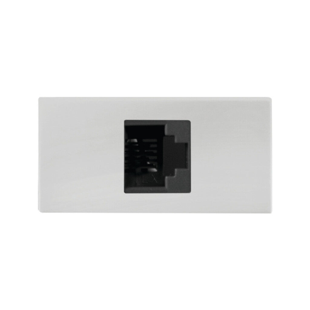 Módulo toma telefónico RJ11 blanco - Reggio - M46226
