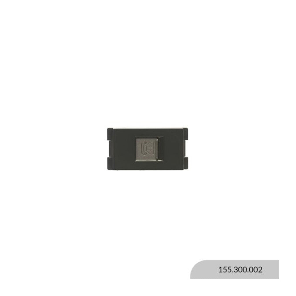 Módulo toma telefónico RJ11 gris - Atenea Plus - M48514