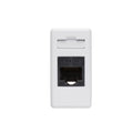 Módulo toma UTP RJ45 Cat:5E, 4 pares, blanco - GC0271