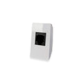 Módulo tomacorriente p/teléfono RJ11 blanco puro - SK3186