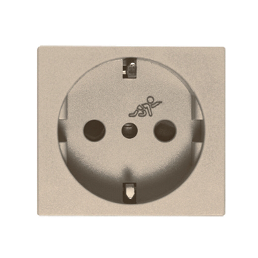 Módulo tomacorriente schuko 16A 250V - Ave - C55210