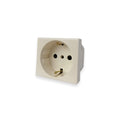 Módulo tomacorriente schuko 16A 250V bco. blanche - SK3232