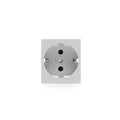 Módulo tomacorriente schuko 16A 250V blanco puro - SK3182