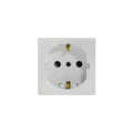 Módulo tomacorriente schuko 16A blanco - Reggio - M46232