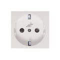 Módulo tomacorriente schuko 16A - Presta blanco - C51206
