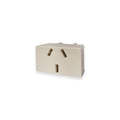 Módulo tomacorriente standard 10A 250V bco/blanche - SK3230