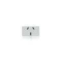 Módulo tomacorriente standard 10A 250V blanco puro - SK3181