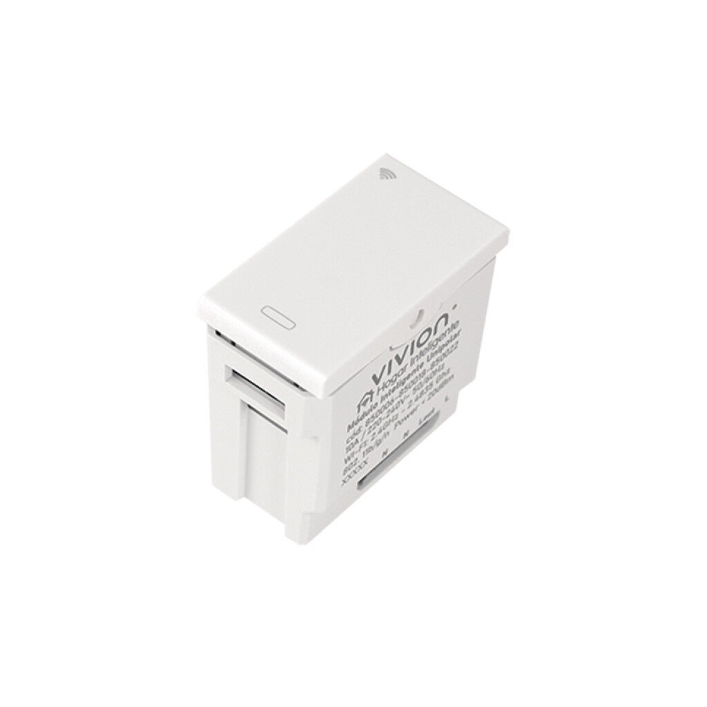 Módulo WIFI int. unipolar 10A/240V - Duomo blanco - C59501