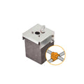 Molde cable 35/cable 35 Cruz superpuesta horizont. - AT3504