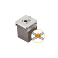 Molde cable 35mm²/cable 35 Cruz coplanar horizont. - AT3502