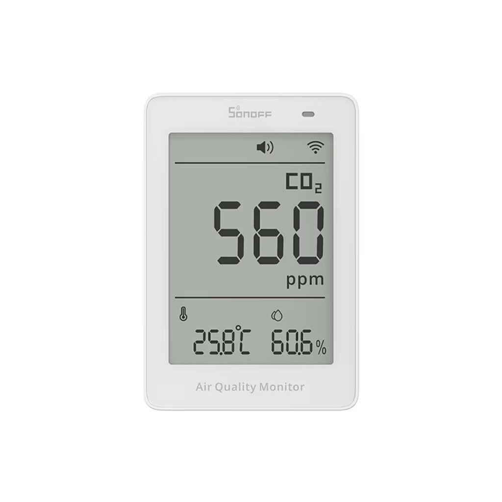 Monitor de calidad del aire inteligente matter - SO0154