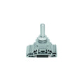 Monoborne M10 p/riel 6 a 120mm² gris - WG1210