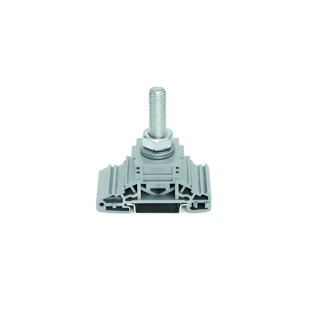 Monoborne M10 p/riel 6 a 120mm² gris - WG1210