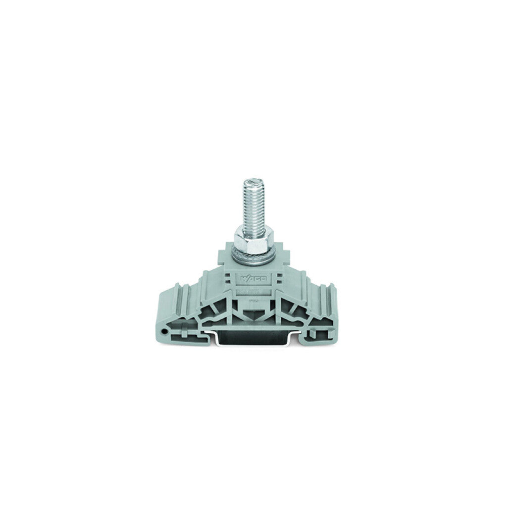 Monoborne M8 p/riel 2,5 a 50mm² gris - WG1205