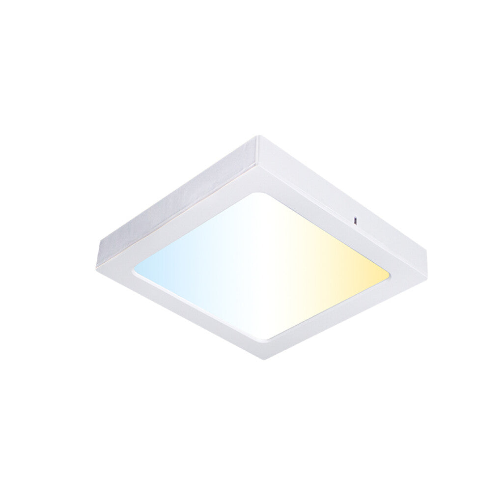 Panel LED cuadrado 2en1 WIFI 18W blanco dinámico - IX2232