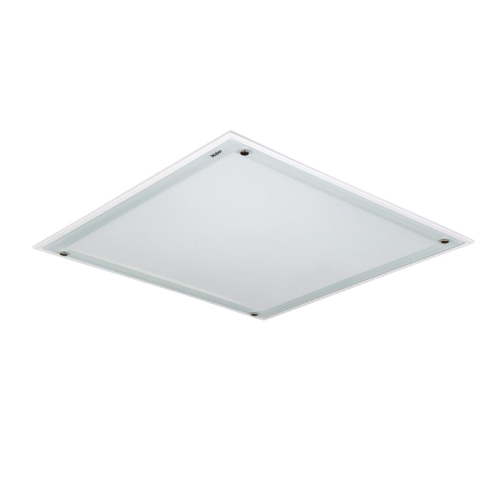 Panel LED embutir cuadrado 33W 595x595x60mm neutra - IK0330