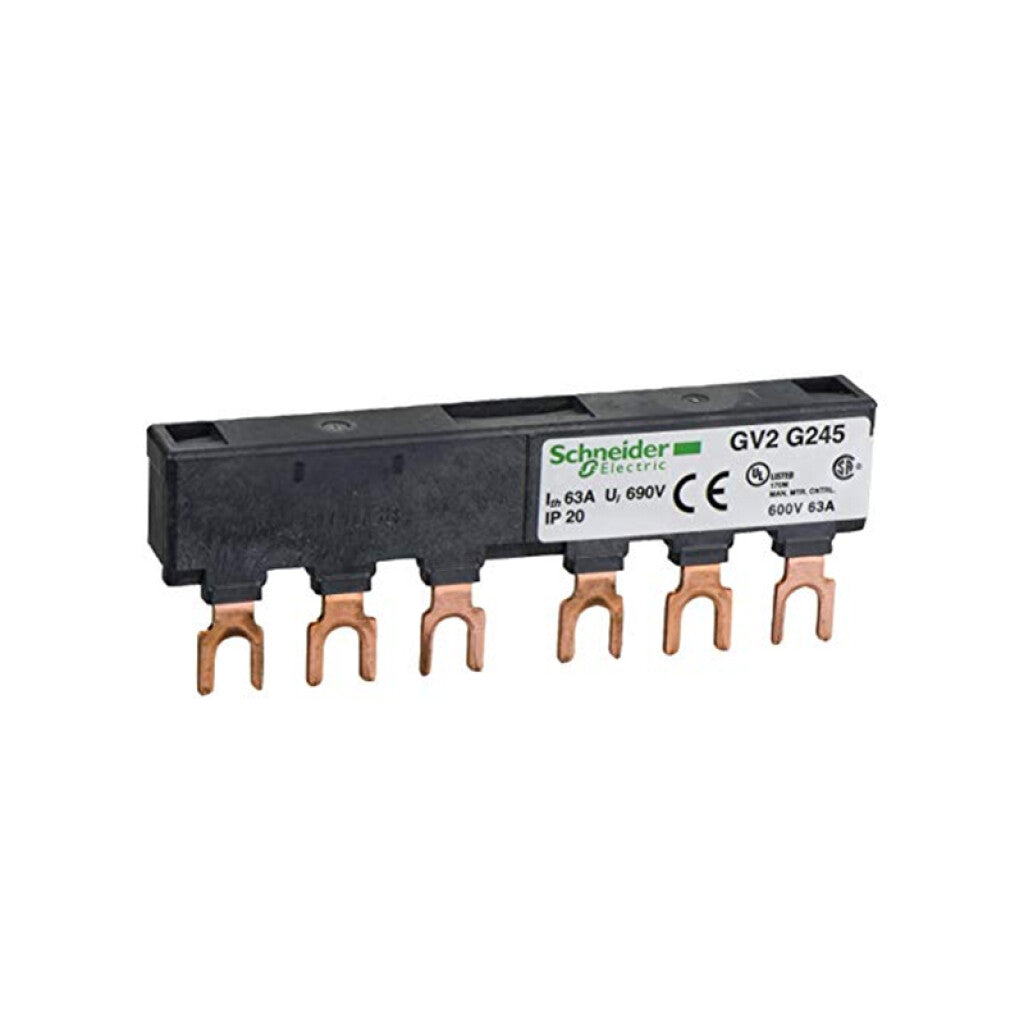 Peine 3P ITH 63A c/2 derivaciones de 45mm - TL2701