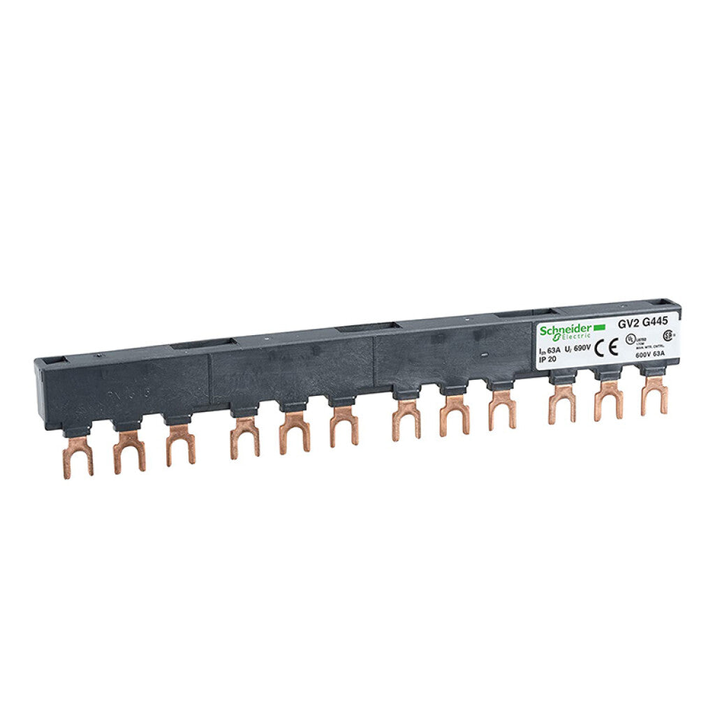 Peine 3P ITH 63A c/4 derivaciones de 45mm - TL2703