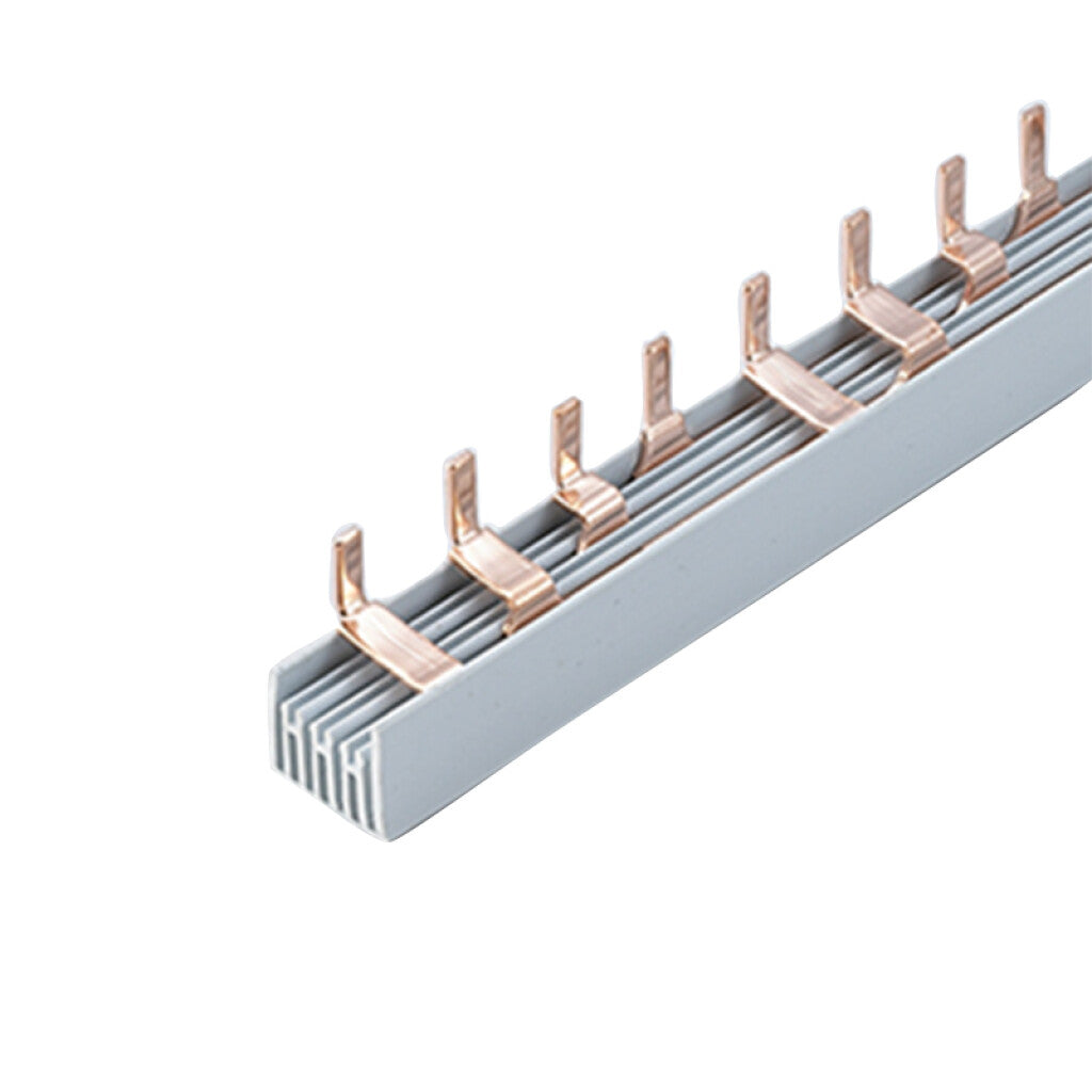 Peine de alimentación para interruptor din 4P 63A - CF2393